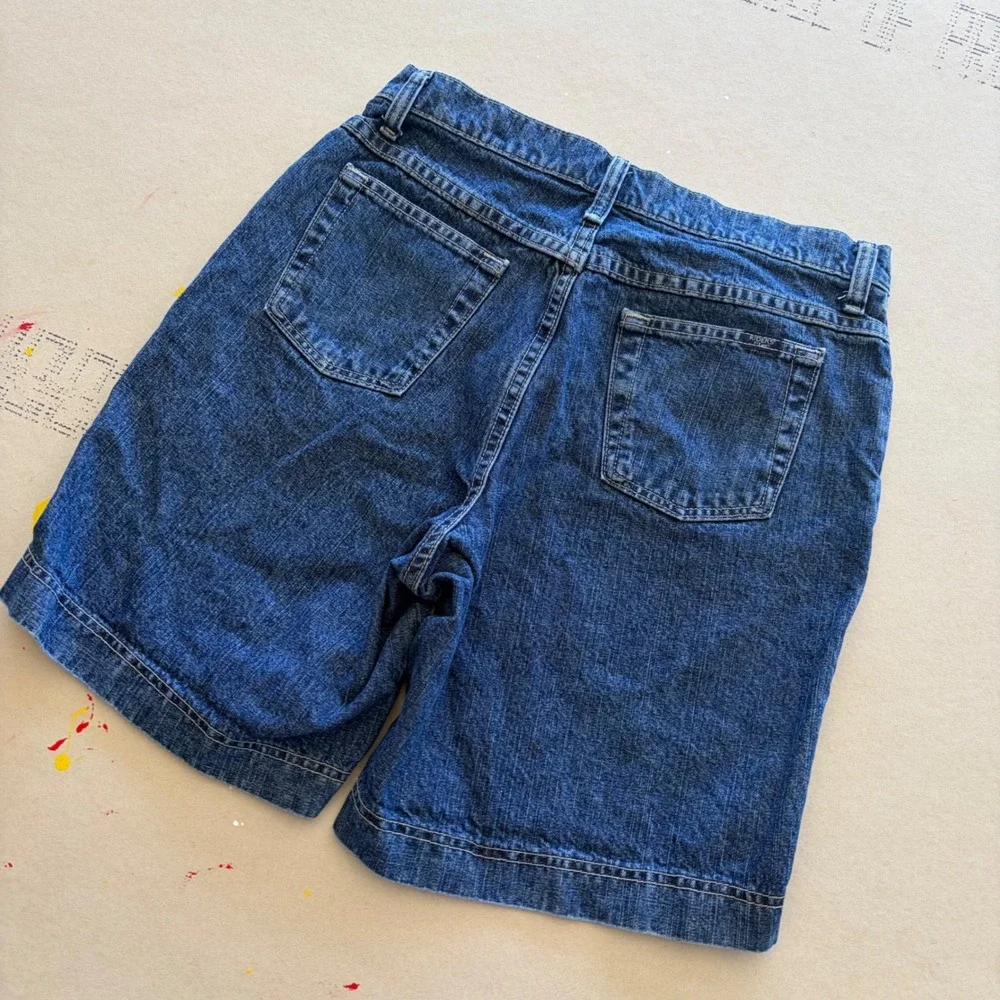 Y2K Riders by Lee Denim Shorts
